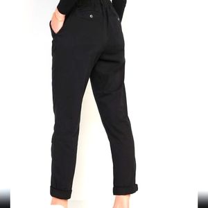 Brand New Black High-Waisted Women's Chino Pants size Extra Small (XS)